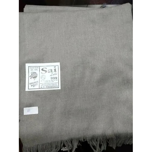 Grey Color Embroidered Shawls