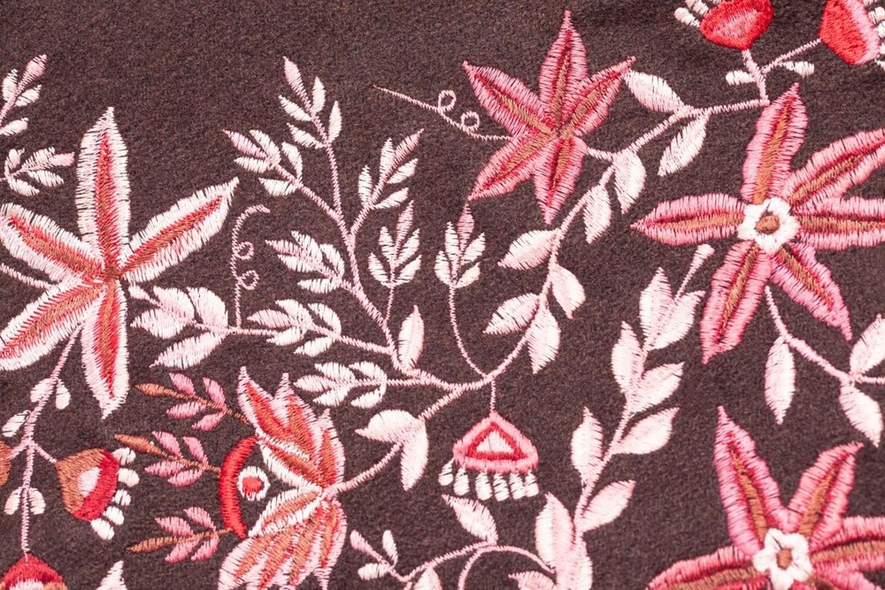Ladies Embroidery Woolen Suits