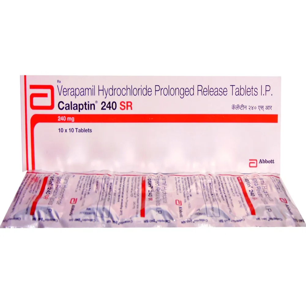 Verapamil Hydrochloride Tablet