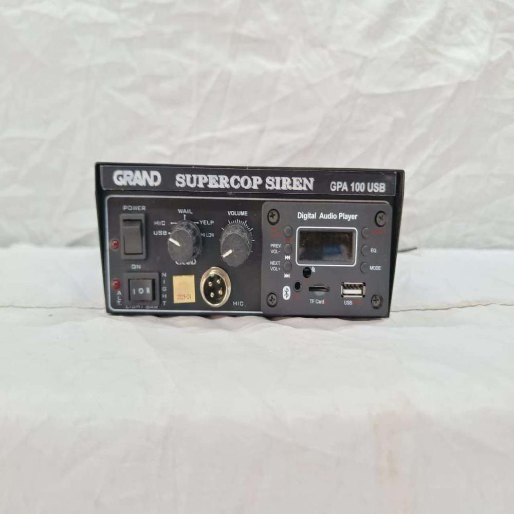 Grand Bar Light EF-Two 47S RWWB with PA System