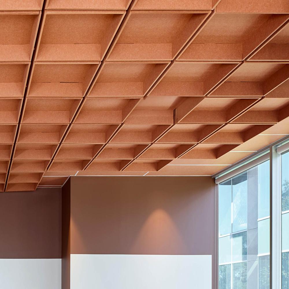 Acoustic Clay Ceiling Tiles - Density: 1900 Kilogram Per Cubic Meter (kg/m3)