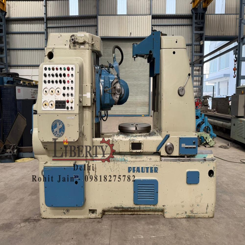 Pfauter P630 High-Production Gear Hobbing Machine