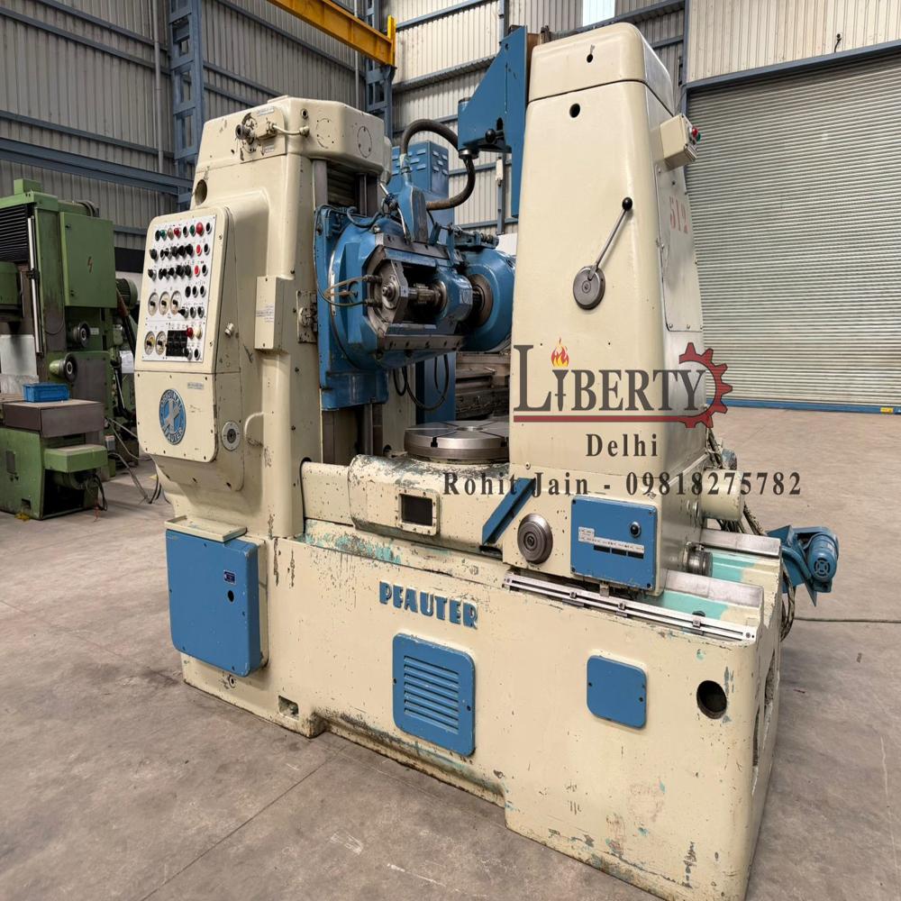 Pfauter P630 High-Production Gear Hobbing Machine