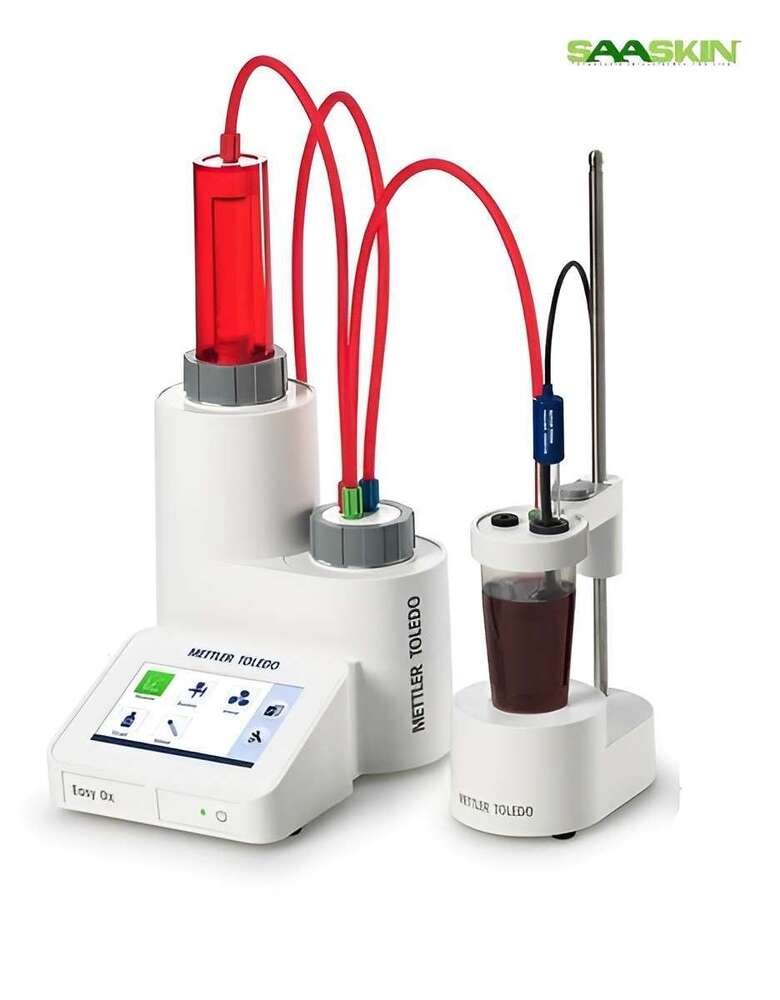Mettler Toledo Titrator Easyplus Easy - Application: Chemical