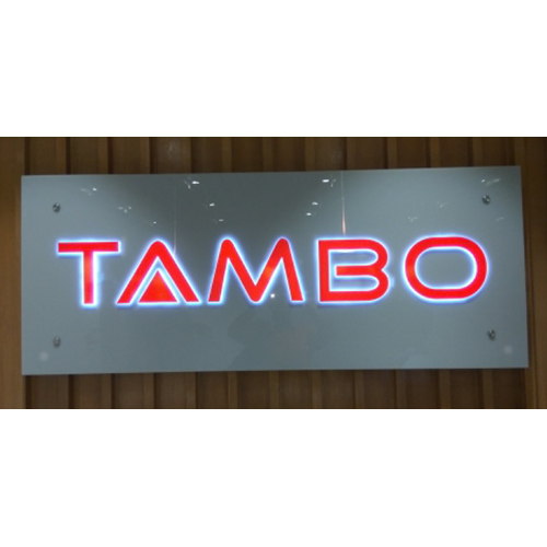 LED Name Plate