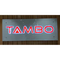 Led Name Plate