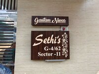 Led Name Plate - Application: Home