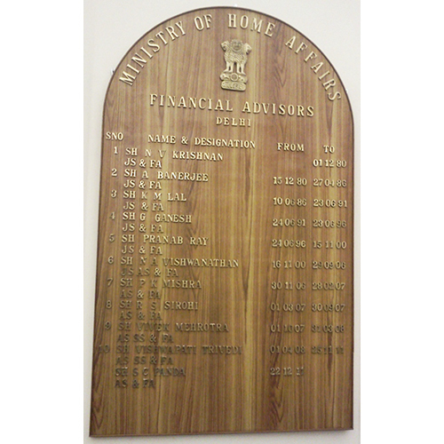 Roll Index Board