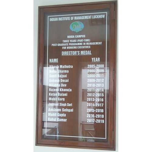 Roll Index Board