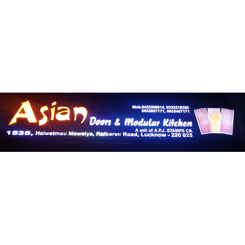 LED And Glow Sign Board