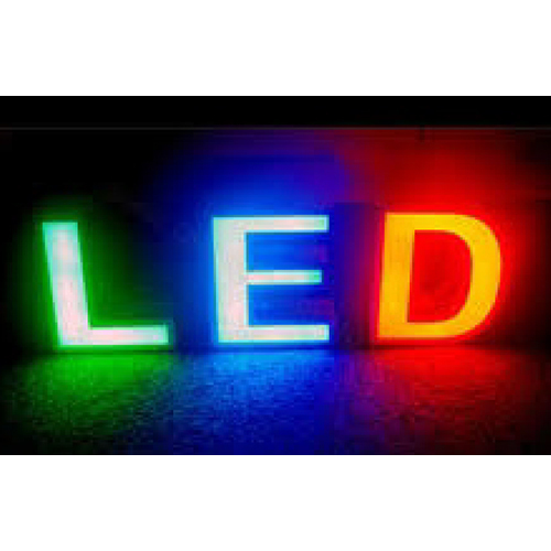 Letters With LED Illumination