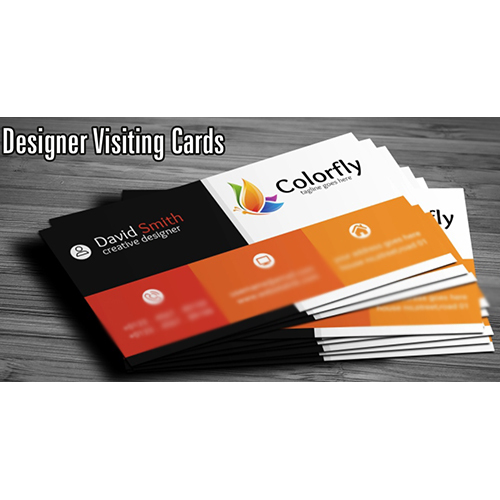 Designer Visiting Card