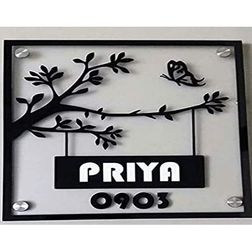 Acrylic Laser Engraving