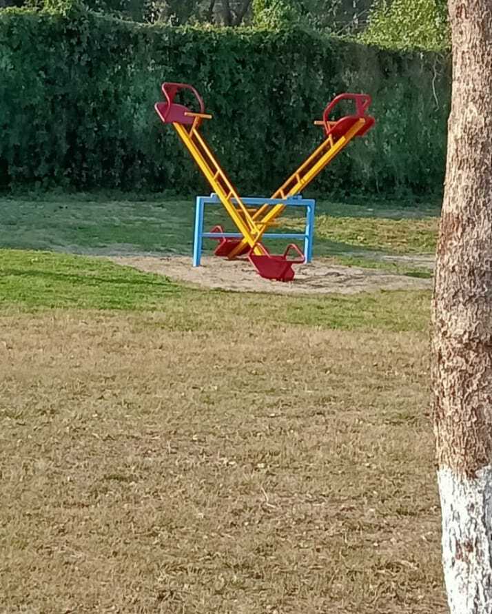 दोहरा झुला