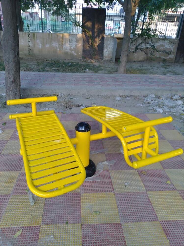 Outdoor Sit Up Bench Gym Equipment
