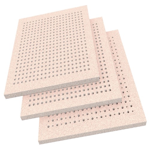 Acoustic Clay Ceiling Tiles