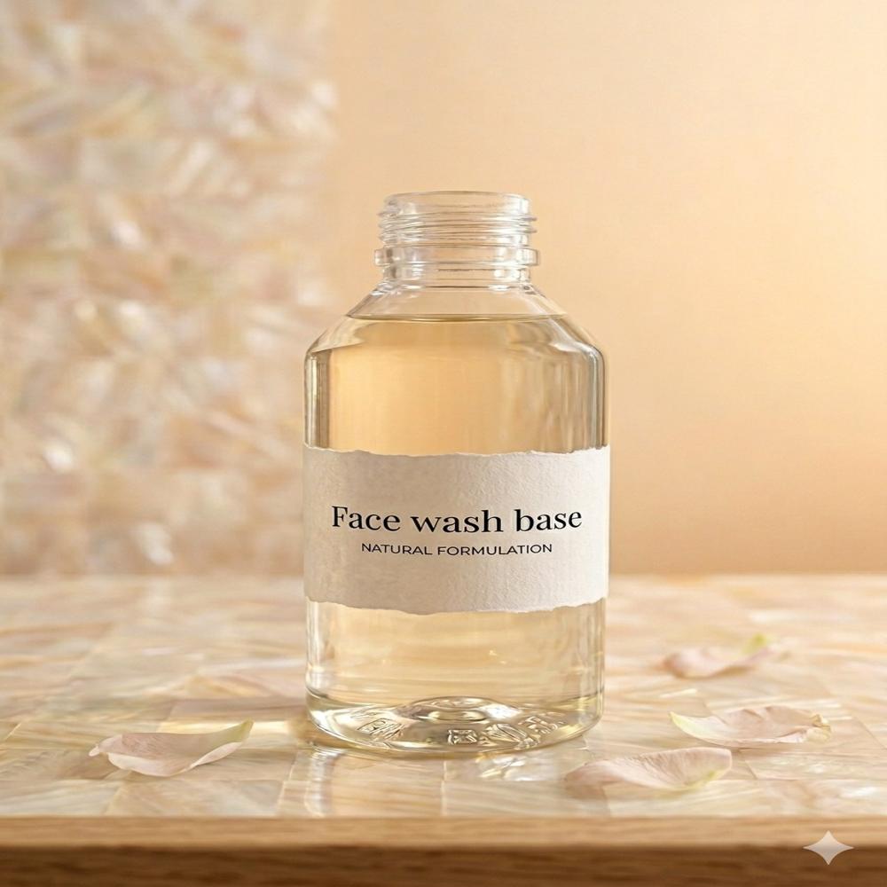 face wash base