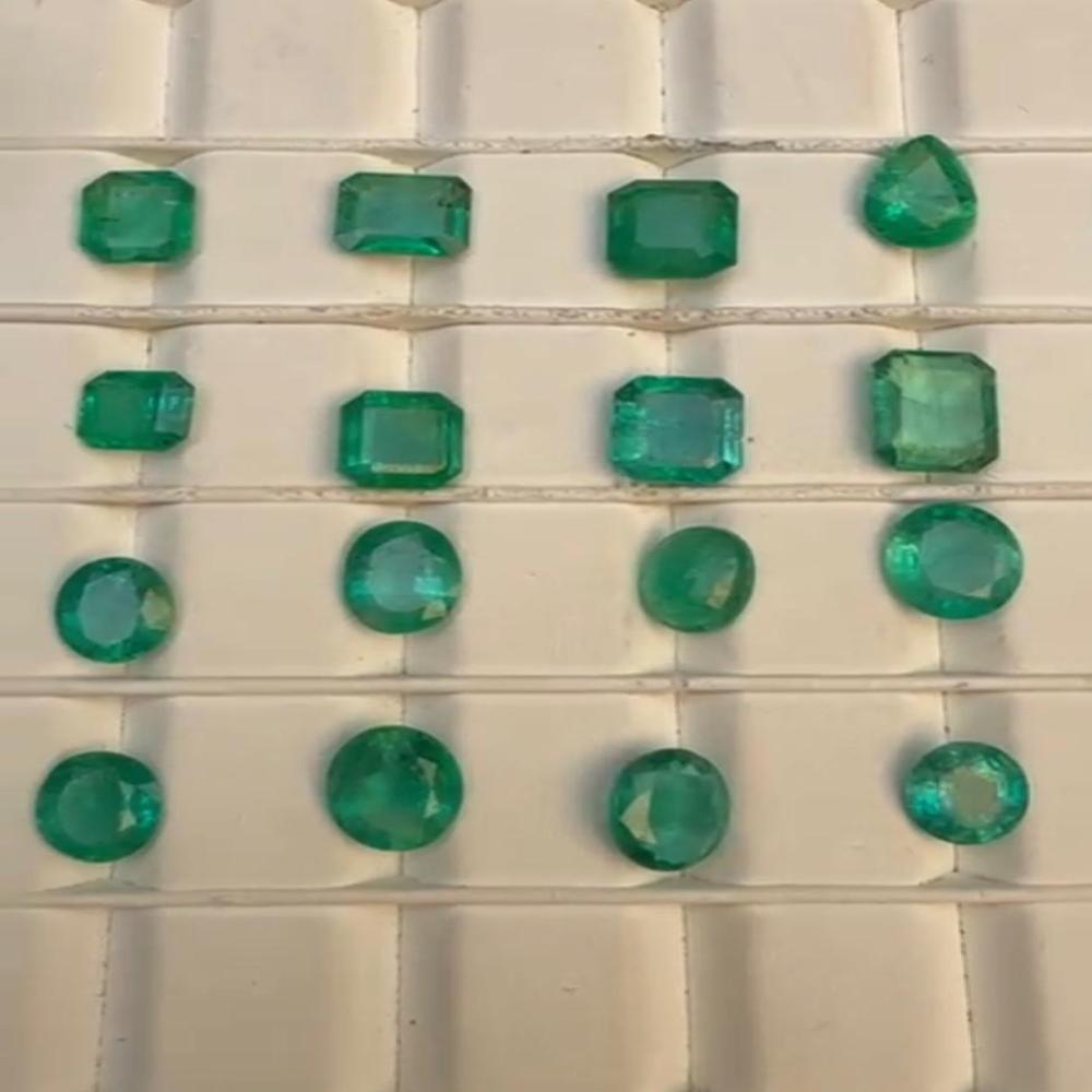Emerald gemstone