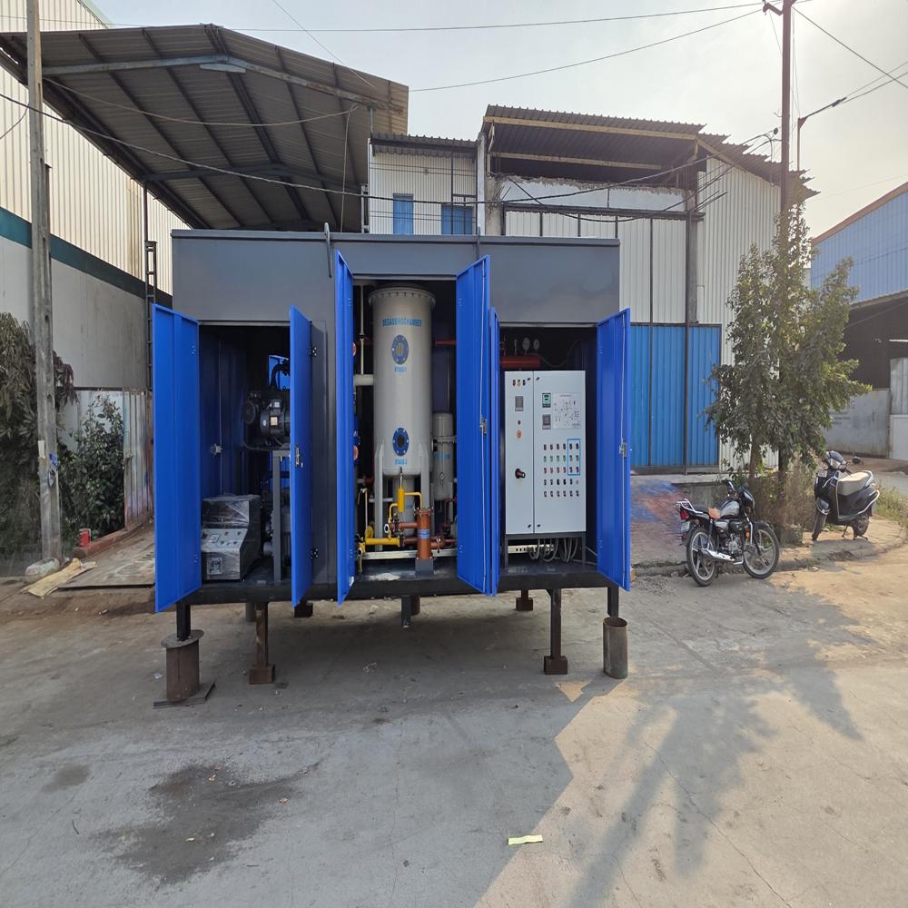 Mobile  Type Transformer Oil Filter Machine