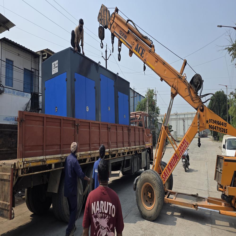 Mobile  Type Transformer Oil Filter Machine
