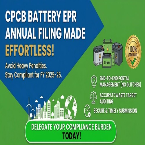 CPCB BATTERY EPR ANNUAL FILING