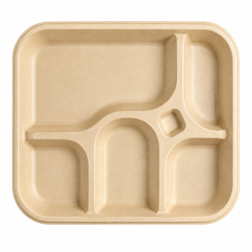 Corn Starch Plate