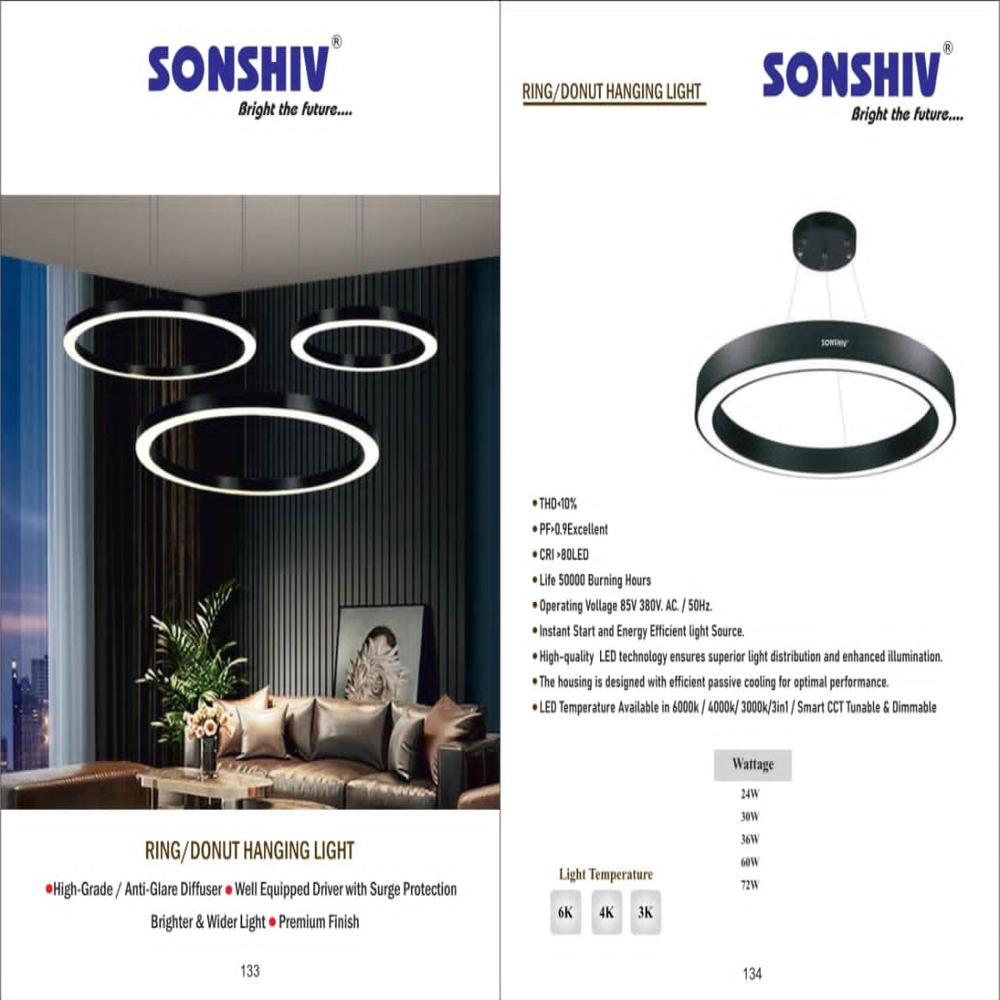 RING HANGING LIGHT 