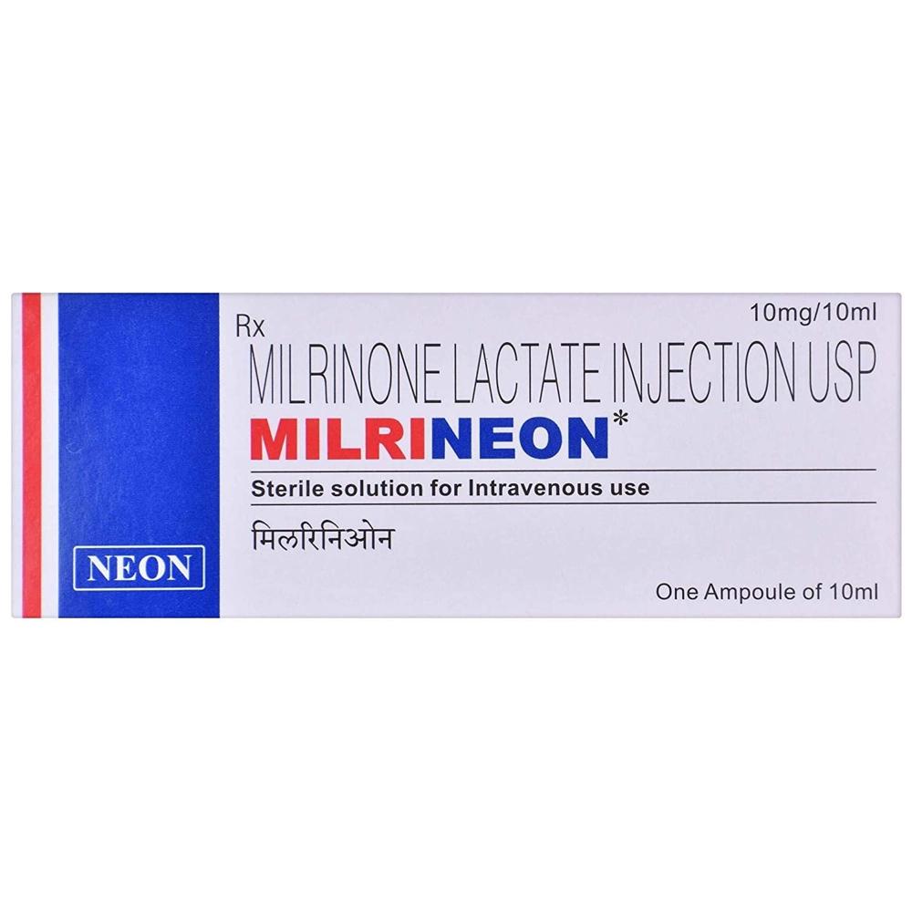 Milrineon Milrinone Lactate Injection, Cardiac Inotropic Injection , 10 mg