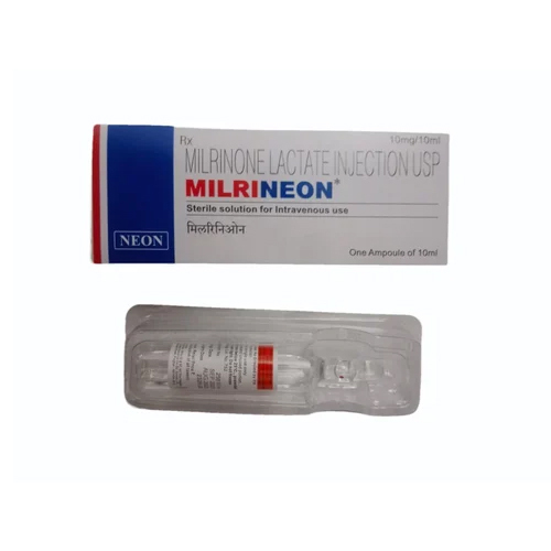 Milrineon Milrinone Lactate Injection, Cardiac Inotropic Injection , 10 mg