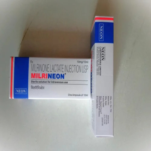 Milrineon Milrinone Lactate Injection, Cardiac Inotropic Injection , 10 mg