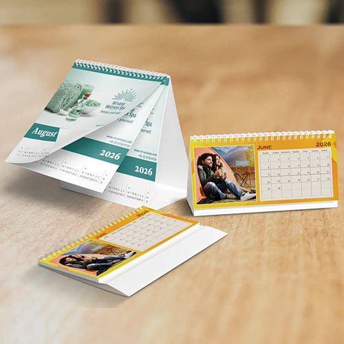 Table Calendar Printing Service
