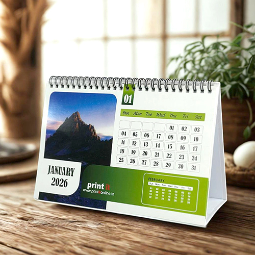 Table Calendar Printing Service