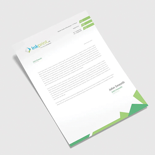 Letterhead Printing Service