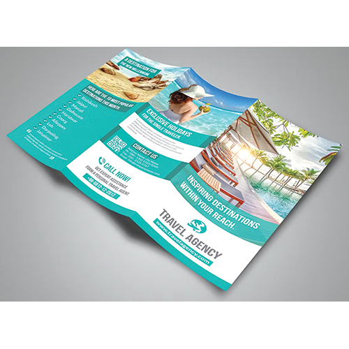 Fold Brochure Designing And Printing Service
