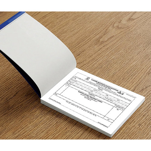 Bill Book And Challan Book Printing Service