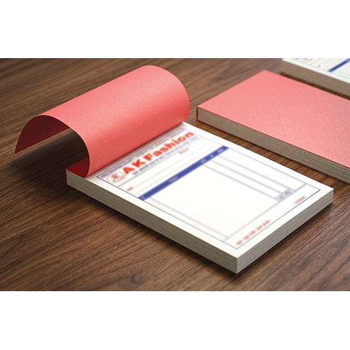 Bill Book And Challan Book Printing Service