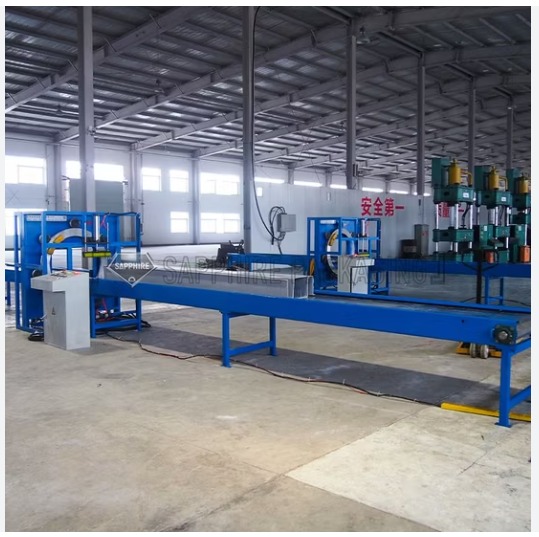 Automatic Profile Stretch Wrapping Machine