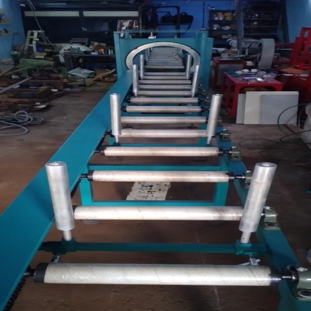 Automatic Profile Stretch Wrapping Machine