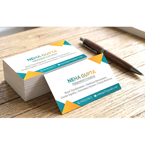 Visiting Cards And Business Card Printing Service