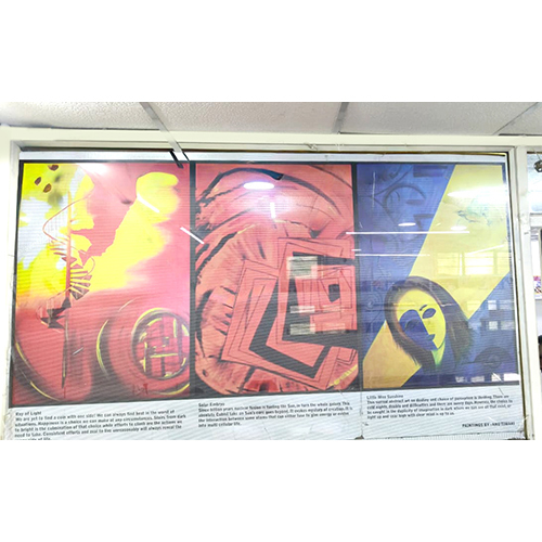 One Way Vision Vinyl Printing Service