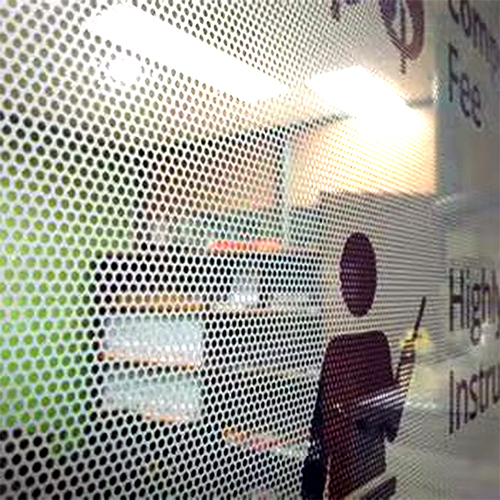 One Way Vision Vinyl Printing Service