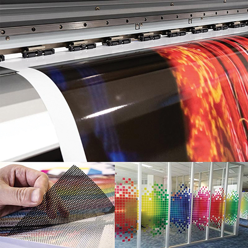 One Way Vision Vinyl Printing Service