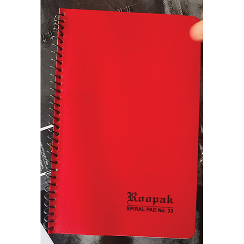 Notebook Diary