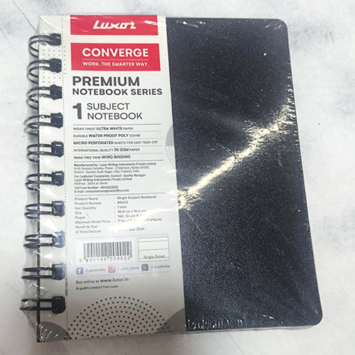 Notebook Diary
