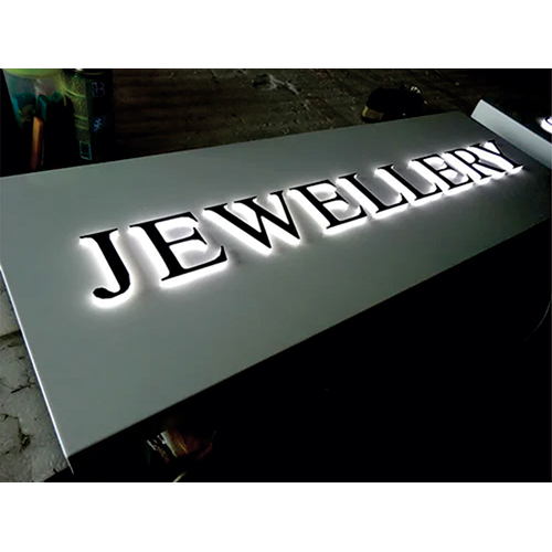 3D Sign Board