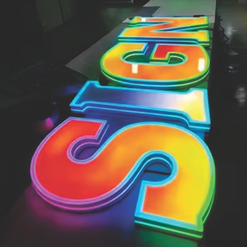 3D Sign Board