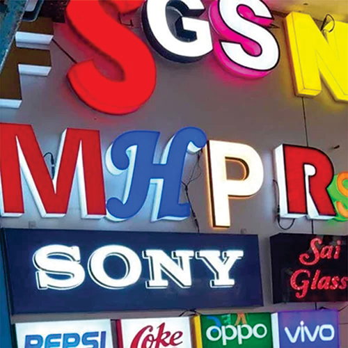 Acrylic LED Sign Board