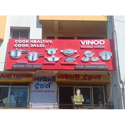 Acrylic LED Sign Board