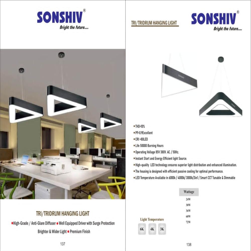 TRIDRUM HANGING LIGHT