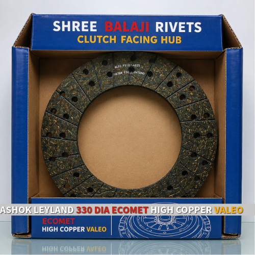 ASHOK LEYLAND ECOMET 330 DIA 13 INCH HIGH COPPER CLUTCH FACING